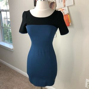 Juicy Couture Low Back zipped bodycon dress
